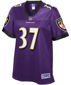 Alternative view of Iman Marshall Baltimore Ravens NFL Pro Line Women's Player Jersey - Purple