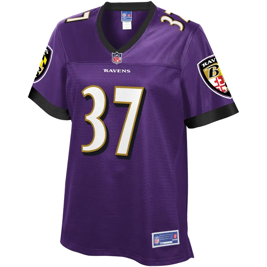Iman Marshall Baltimore Ravens NFL Pro Line Women's Player Jersey - Purple - Image 2