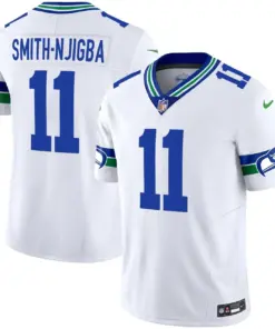 Jaxon Smith-Njigba Seattle Seahawks Nike Jersey - White
