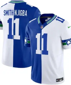 Jaxon Smith-Njigba Seattle Seahawks Nike Jersey - Royal Blue