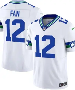 12th Fan Seattle Seahawks Nike 2026 Jersey - White
