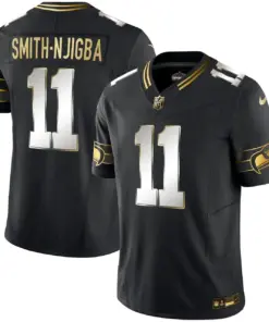 Jaxon Smith-Njigba Seattle Seahawks Nike 2026 Jersey - Black