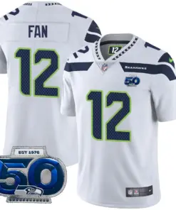 Seattle Seahawks Nike Limited Edition Jersey - White