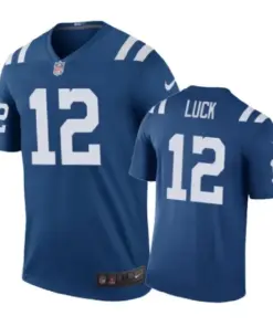 Andrew Luck Indianapolis Colts Nike Color Rush Jersey - Royal Blue