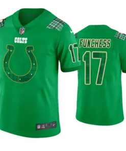 Devin Funchess Indianapolis Colts Nike St. Patrick's Day Jersey - Kelly Green