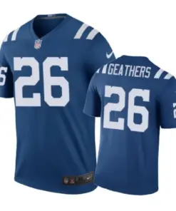 Clayton Geathers Indianapolis Colts Nike Color Rush Jersey - Royal Blue
