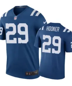 Malik Hooker Indianapolis Colts Nike Color Rush Jersey - Royal Blue