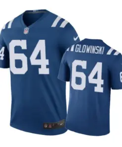Mark Glowinski Indianapolis Colts Nike Color Rush Jersey - Royal Blue