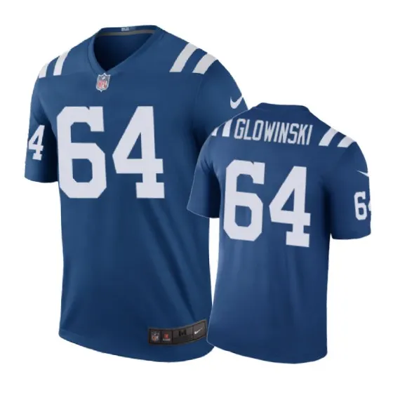 Mark Glowinski Indianapolis Colts Nike Color Rush Jersey - Royal Blue