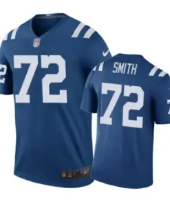 Braden Smith Indianapolis Colts Nike Color Rush Jersey - Royal Blue