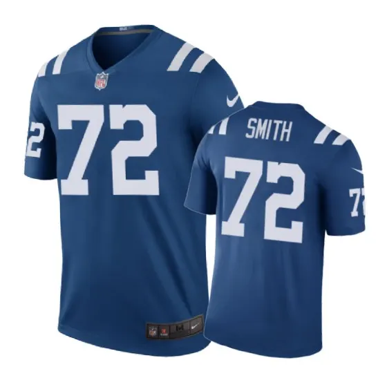 Braden Smith Indianapolis Colts Nike Color Rush Jersey - Royal Blue