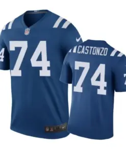 Anthony Castonzo Indianapolis Colts Nike Color Rush Jersey - Royal Blue