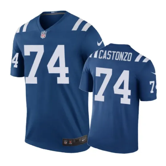 Anthony Castonzo Indianapolis Colts Nike Color Rush Jersey - Royal Blue