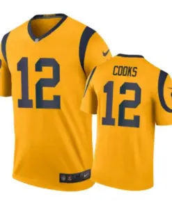 Margus Hunt Indianapolis Colts Nike Color Rush Jersey - Gold