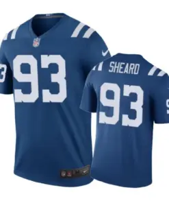 Jabaal Sheard Indianapolis Colts Nike Color Rush Jersey - Royal Blue