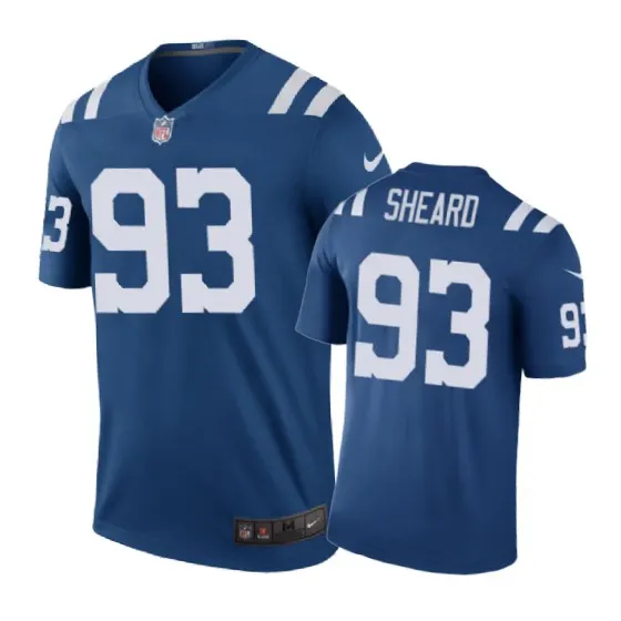 Jabaal Sheard Indianapolis Colts Nike Color Rush Jersey - Royal Blue