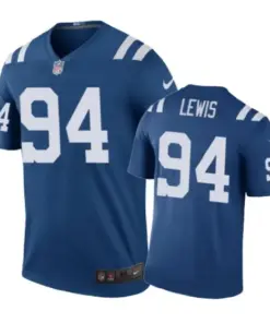 Tyquan Lewis Indianapolis Colts Nike Color Rush Jersey - Royal Blue