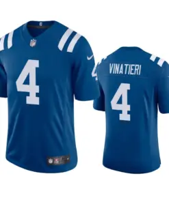 Adam Vinatieri Indianapolis Colts Nike 2020 Vapor Limited Jersey - Royal Blue