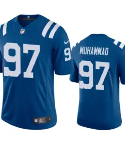 Al-Quadin Muhammad Indianapolis Colts Nike 2020 Vapor Limited Jersey - Royal Blue