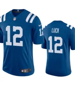 Andrew Luck Indianapolis Colts Nike 2020 Vapor Limited Jersey - Royal Blue