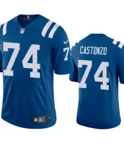 Anthony Castonzo Indianapolis Colts Nike 2020 Vapor Limited Jersey - Royal Blue