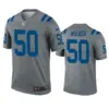 Anthony Walker Indianapolis Colts Nike Inverted Legend Jersey - Gray