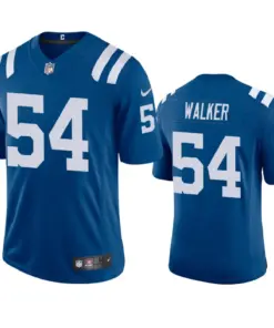 Anthony Walker Indianapolis Colts Nike 2020 Vapor Limited Jersey - Royal Blue