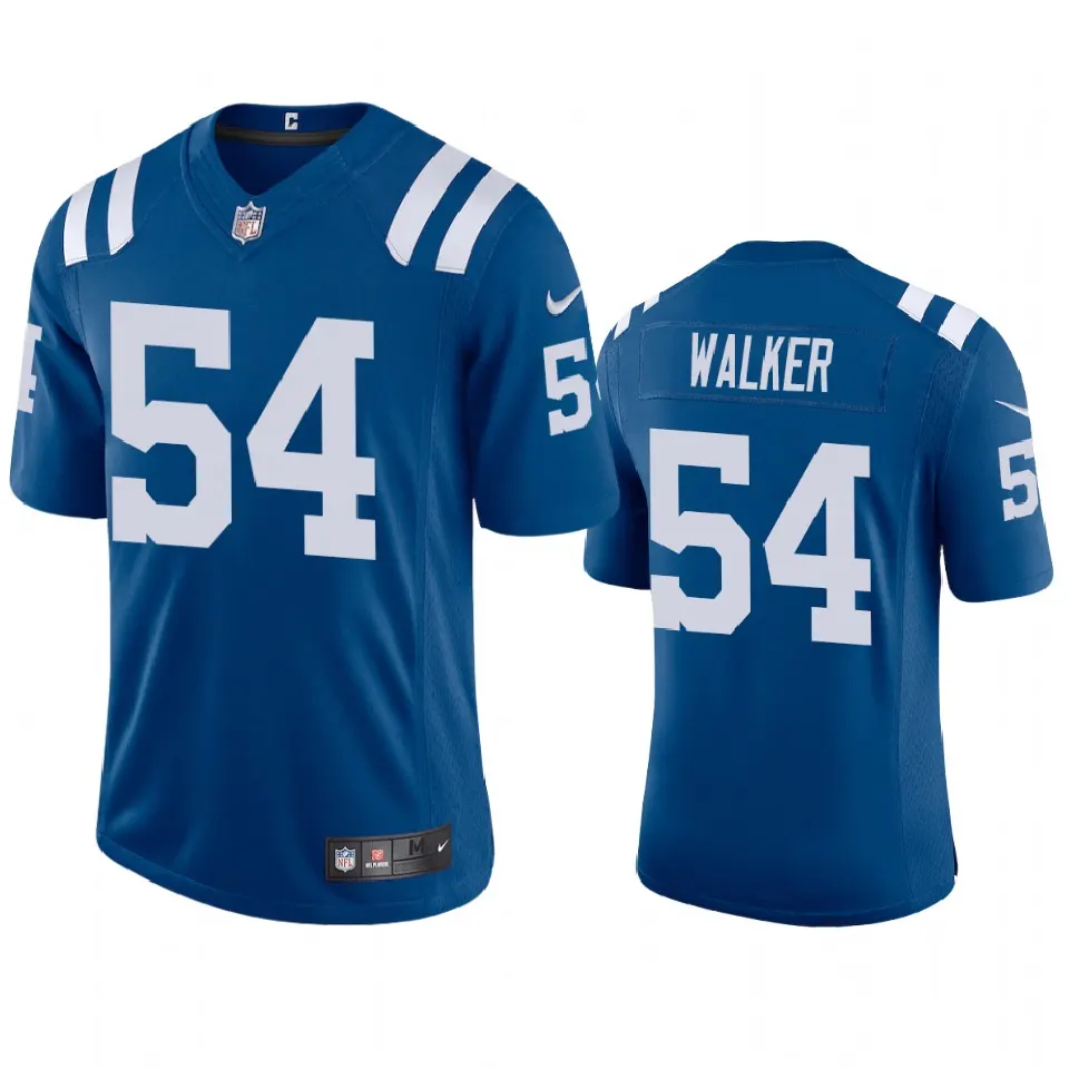 Anthony Walker Indianapolis Colts Nike 2020 Vapor Limited Jersey - Royal Blue