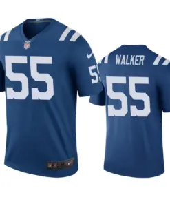 Anthony Walker Indianapolis Colts Nike Color Rush Legend Jersey - Royal Blue