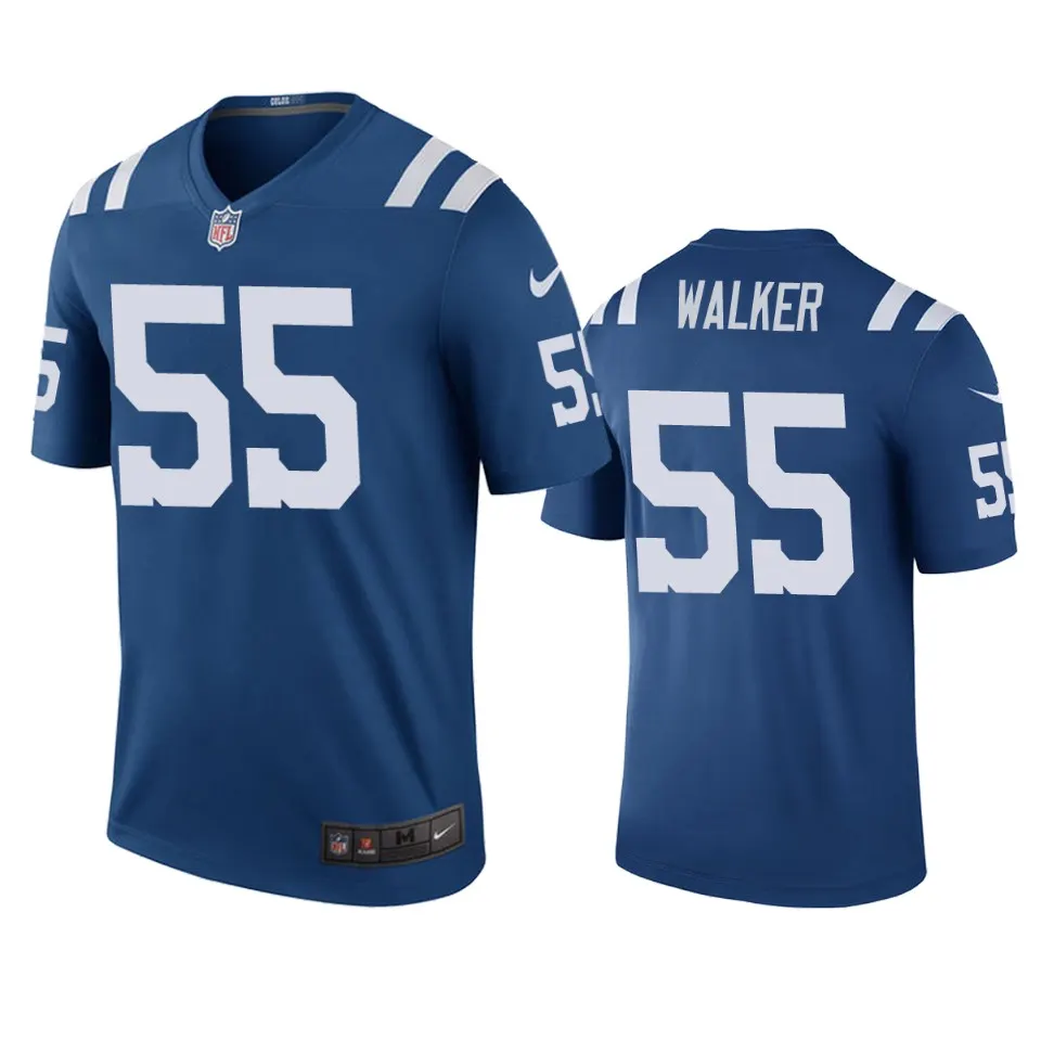 Anthony Walker Indianapolis Colts Nike Color Rush Legend Jersey - Royal Blue