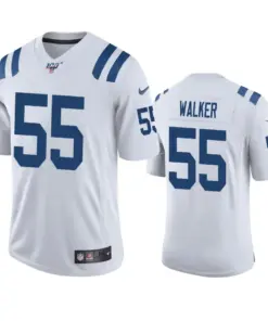 Anthony Walker Indianapolis Colts Nike 100th Season Vapor Limited Jersey - White