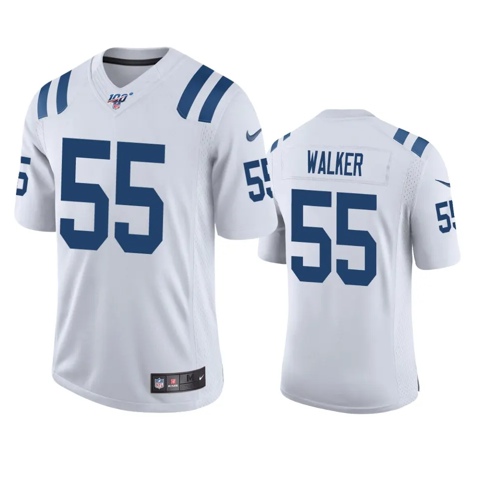 Anthony Walker Indianapolis Colts Nike 100th Season Vapor Limited Jersey - White