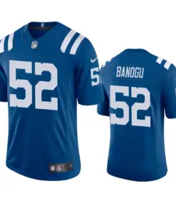 Ben Banogu Indianapolis Colts Nike 2020 Vapor Limited Jersey - Royal Blue