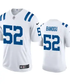 Ben Banogu Indianapolis Colts Nike 2020 Vapor Limited Jersey - White