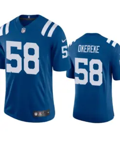 Bobby Okereke Indianapolis Colts Nike 2020 Vapor Limited Jersey - Royal Blue