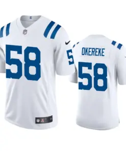Bobby Okereke Indianapolis Colts Nike 2020 Vapor Limited Jersey - White