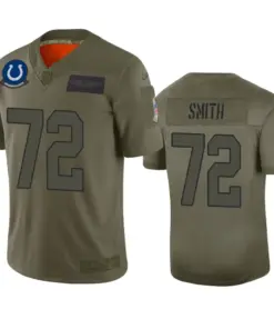 Braden Smith Indianapolis Colts Nike 2019 Salute to Service Limited Jersey - Olive