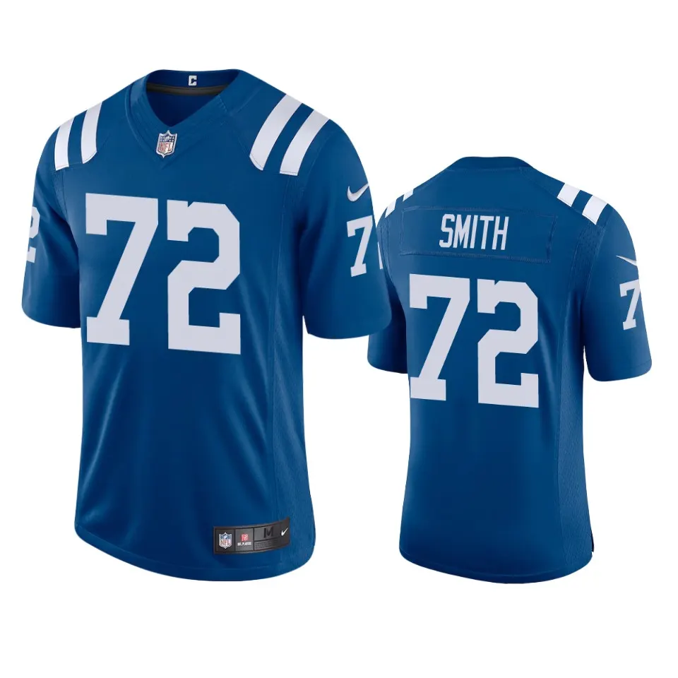 Braden Smith Indianapolis Colts Nike 2020 Vapor Limited Jersey - Royal Blue