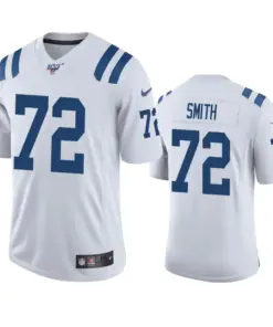 Braden Smith Indianapolis Colts Nike 100th Season Vapor Limited Jersey - White