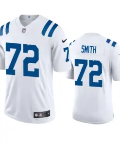 Braden Smith Indianapolis Colts Nike 2020 Vapor Limited Jersey - White