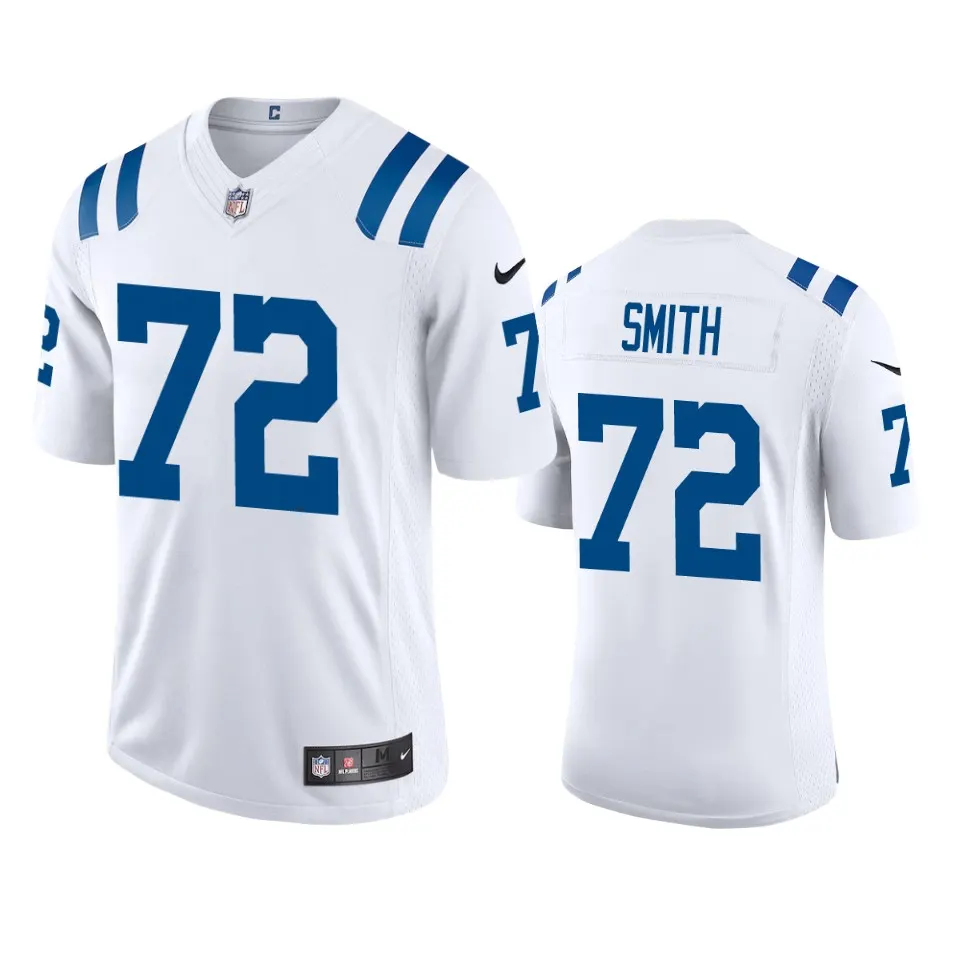 Braden Smith Indianapolis Colts Nike 2020 Vapor Limited Jersey - White