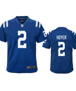 Brian Hoyer Indianapolis Colts Nike Color Rush Game Jersey - Royal Blue