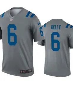 Chad Kelly Indianapolis Colts Nike Inverted Legend Jersey - Grey