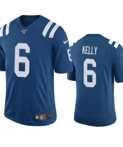 Chad Kelly Indianapolis Colts Nike 100th Season Vapor Limited Jersey - Royal Blue