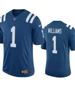 Chad Williams Indianapolis Colts Nike 100th Season Vapor Limited Jersey - Royal Blue