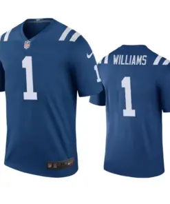 Chad Williams Indianapolis Colts Nike Color Rush Legend Jersey - Royal Blue