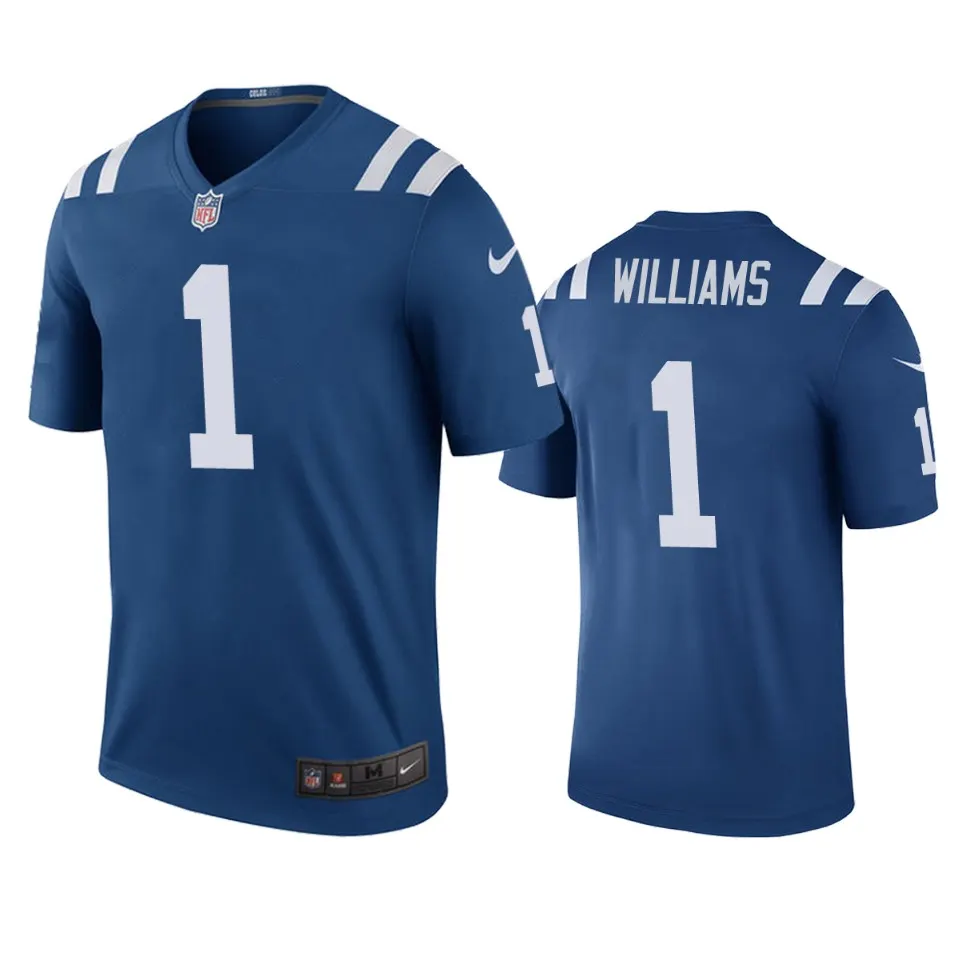 Chad Williams Indianapolis Colts Nike Color Rush Legend Jersey - Royal Blue
