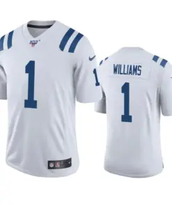 Chad Williams Indianapolis Colts Nike 100th Season Vapor Limited Jersey - White