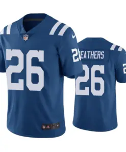 Clayton Geathers Indianapolis Colts Nike Color Rush Limited Jersey - Royal Blue