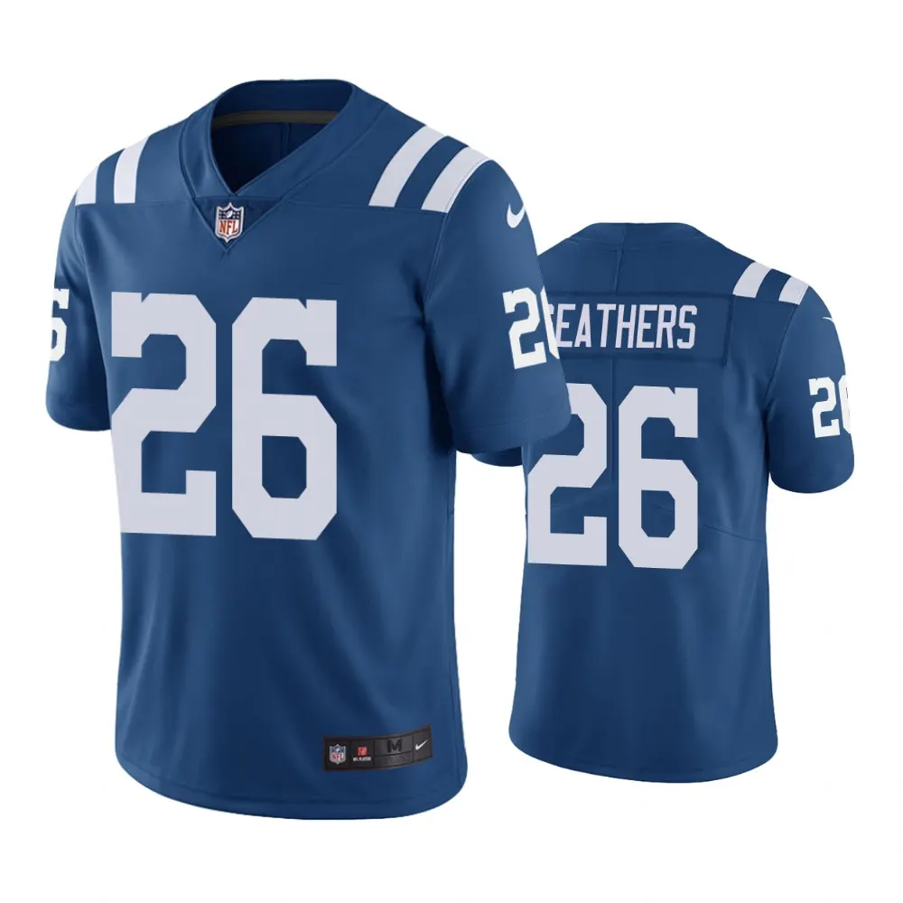 Clayton Geathers Indianapolis Colts Nike Color Rush Limited Jersey - Royal Blue